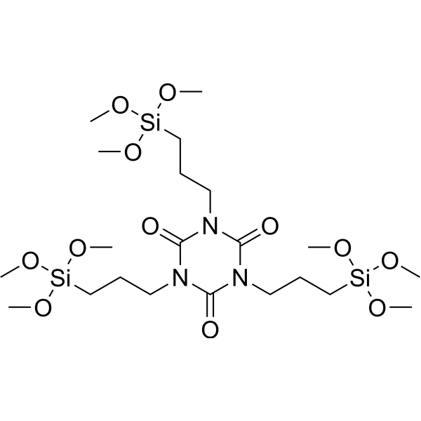 Tris[3-(trimethoxysilyl)propyl] isocyanurate 26115-70-8